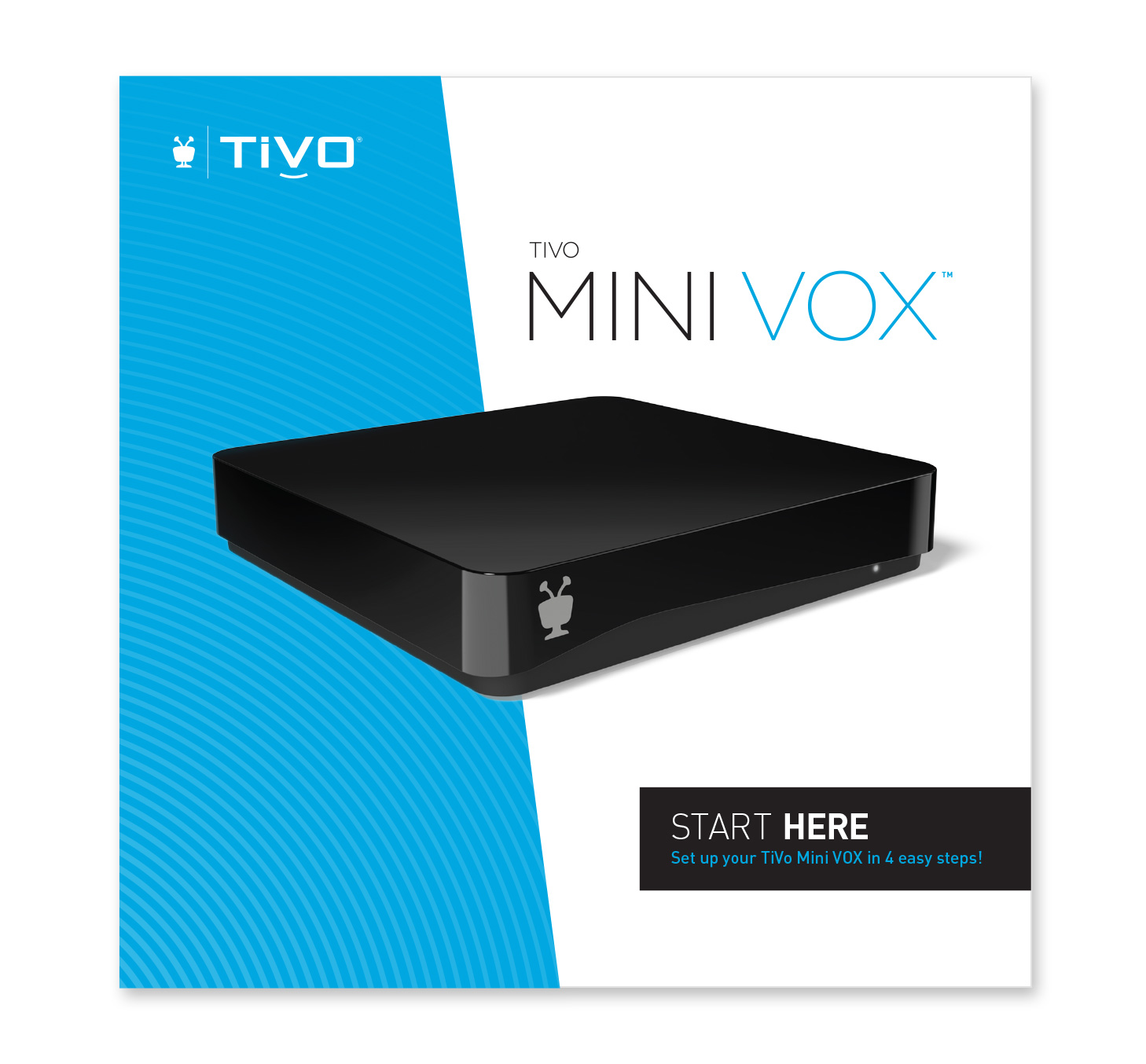 tivo mini start here poster